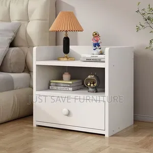 White Bedside Table – KSH 3,500