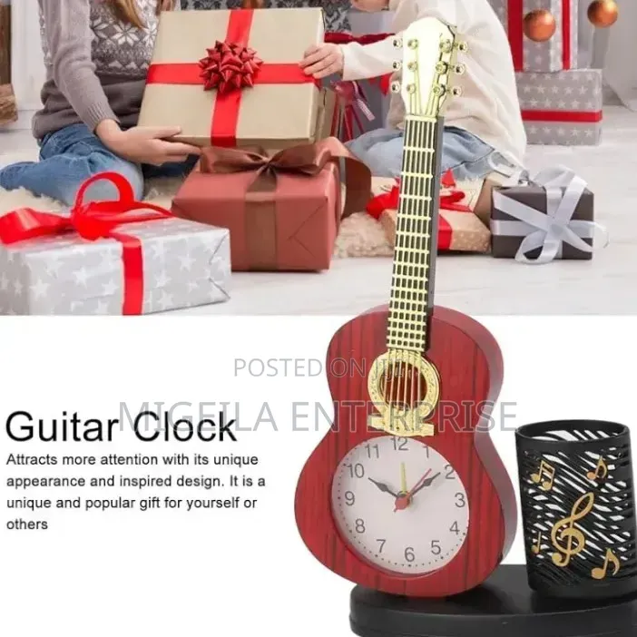 Alarm Clock Guitar