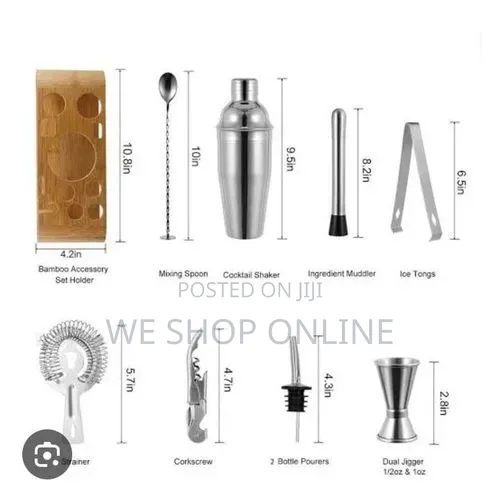 Cocktail Shaker Set
