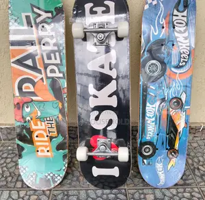Skateboard With Pu Wheels
