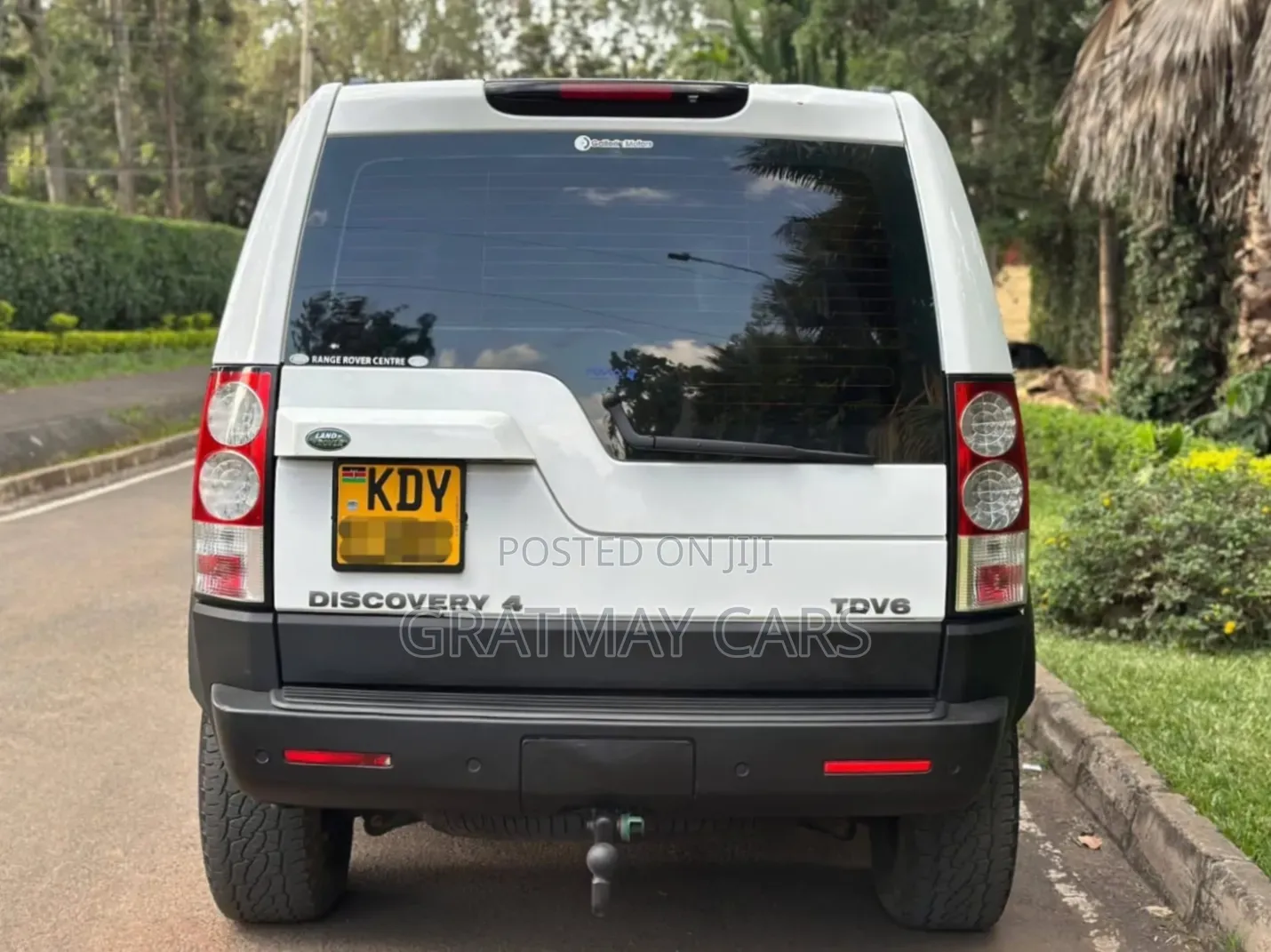 Land Rover Discovery 2013 White