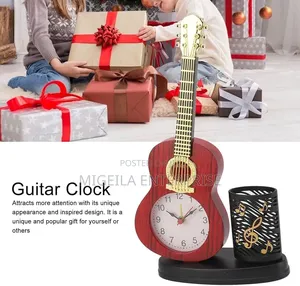 Alarm Clock Guitar