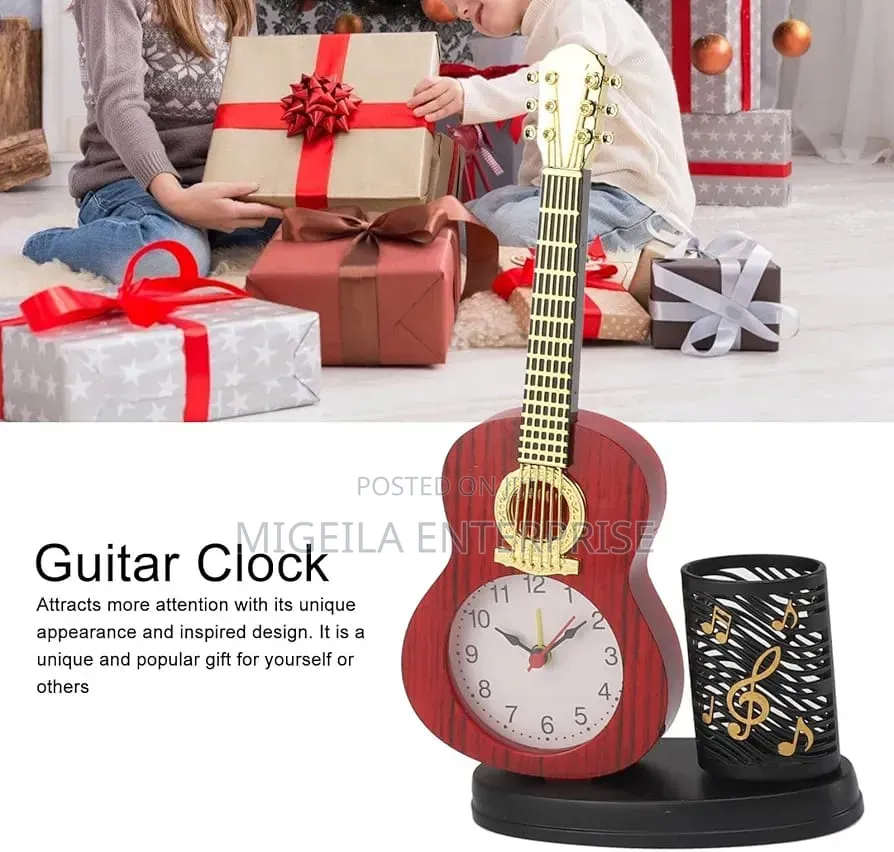 Alarm Clock Guitar