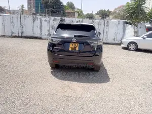 Toyota Harrier 2015 Black