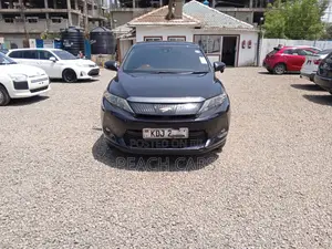 Toyota Harrier 2015 Black