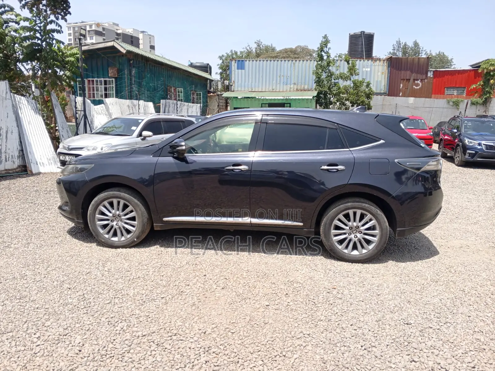 Toyota Harrier 2015 Black