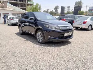 Toyota Harrier 2015 Black