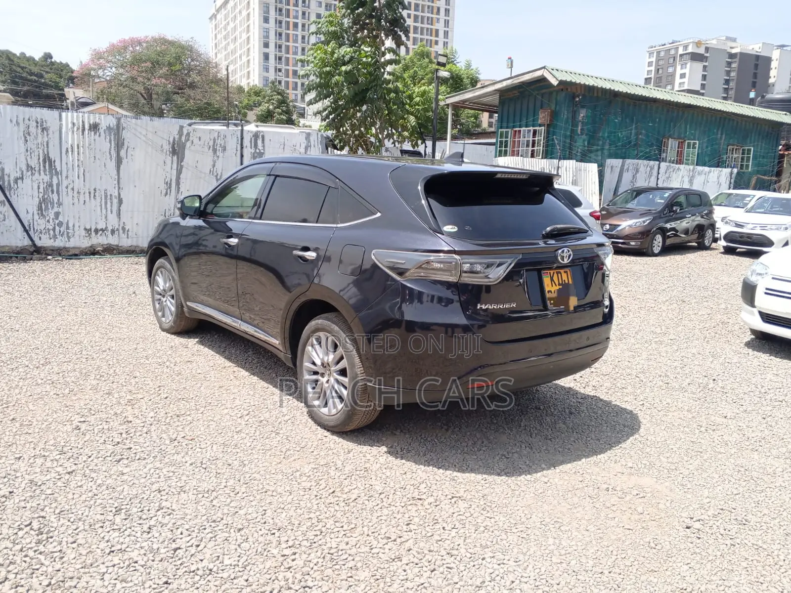 Toyota Harrier 2015 Black