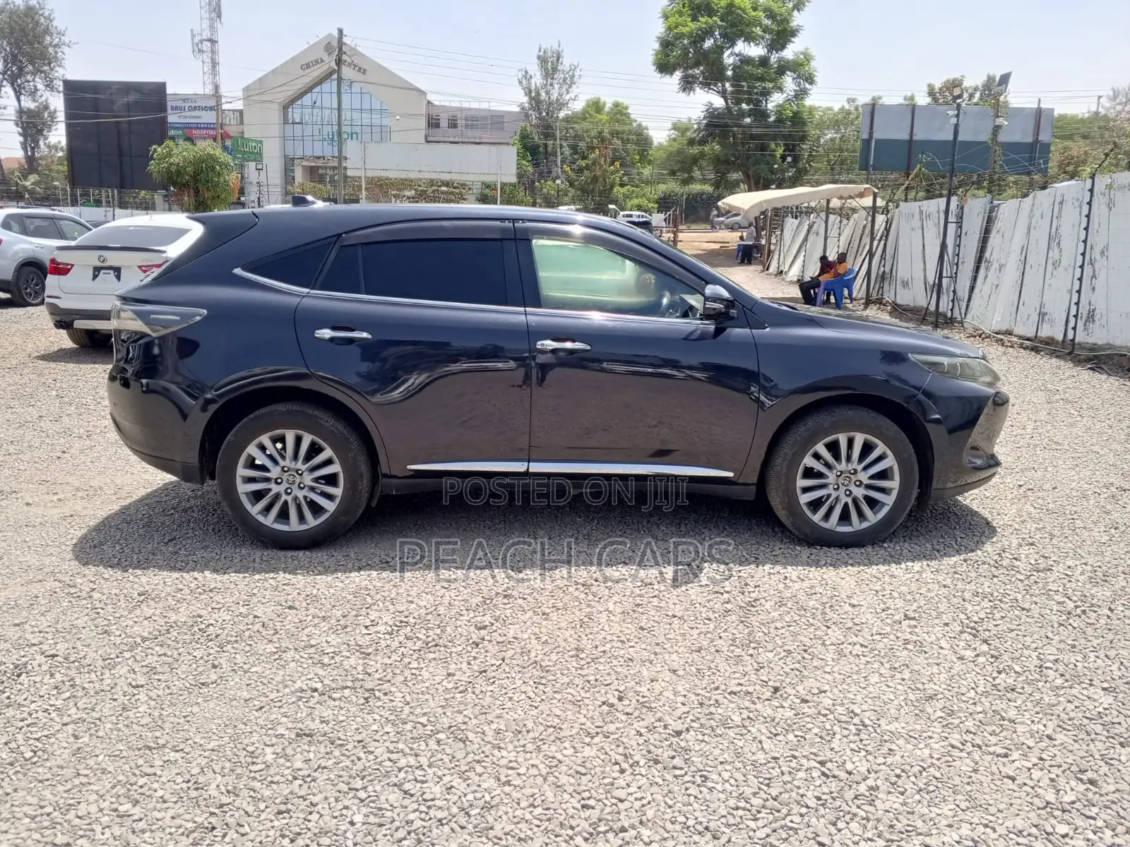 Toyota Harrier 2015 Black