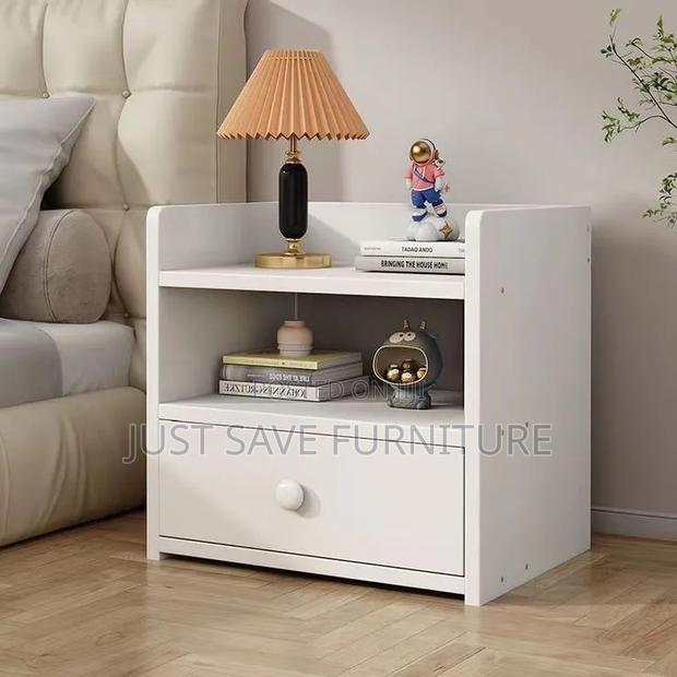White Bedside Table – KSH 3,500 - thumbnail 2