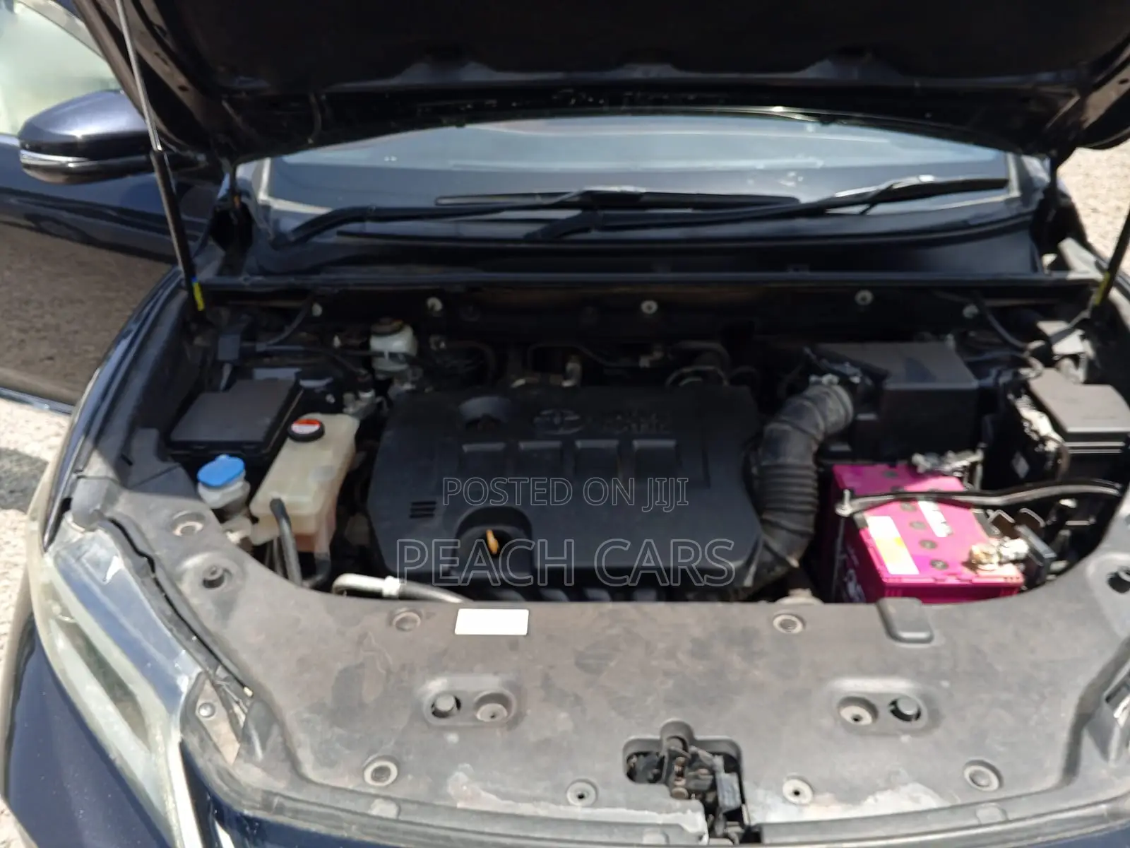 Toyota Harrier 2015 Black