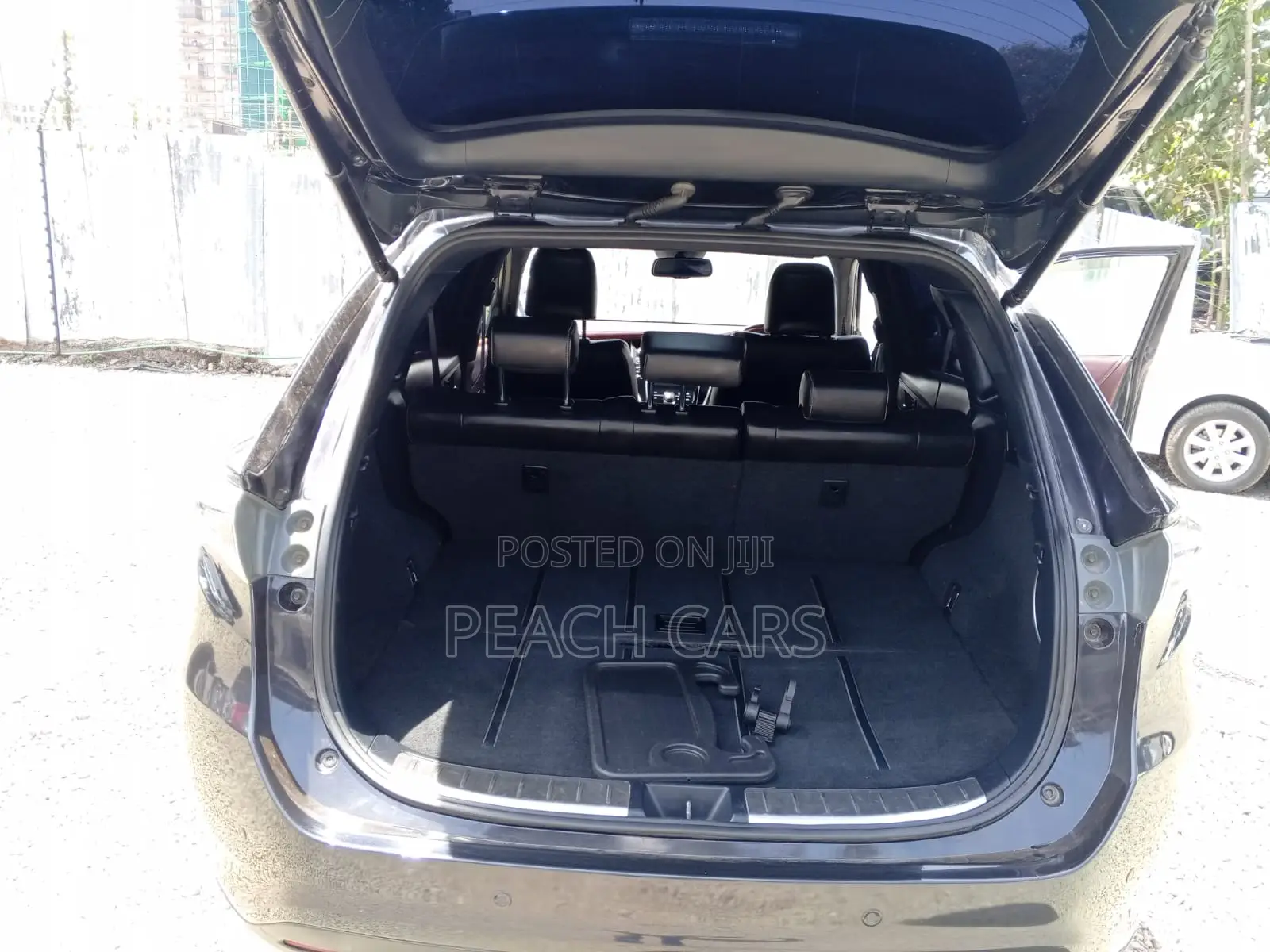 Toyota Harrier 2015 Black