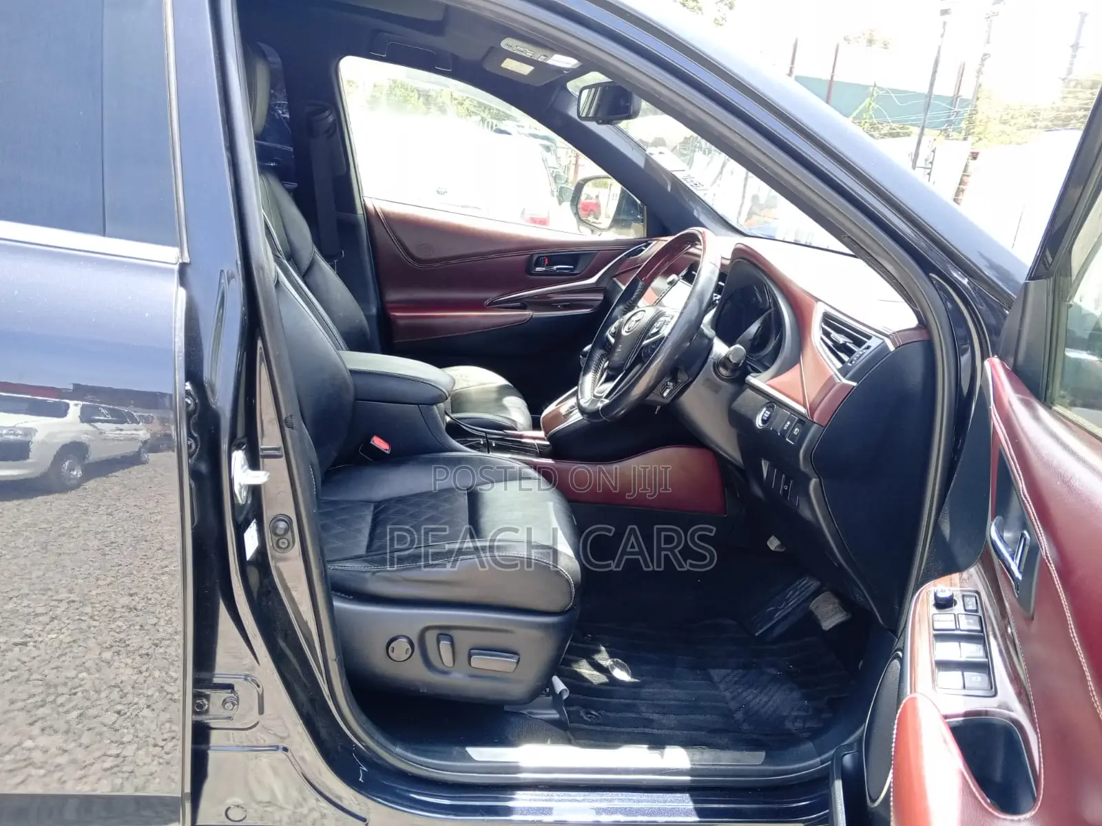 Toyota Harrier 2015 Black