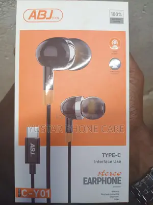 Abjoxn Wired Type C Headphones
