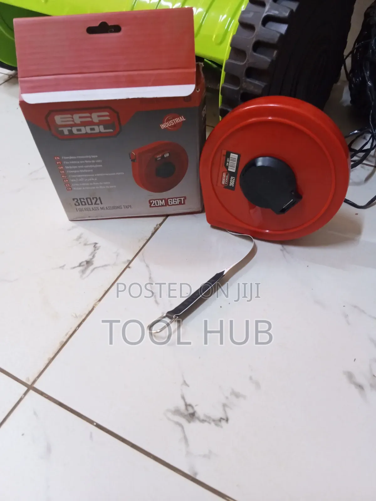 Eff Tool 20m/66ft Measuring Tape
