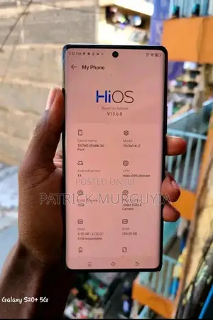 Tecno Spark 20 Pro Plus 256 GB Gray