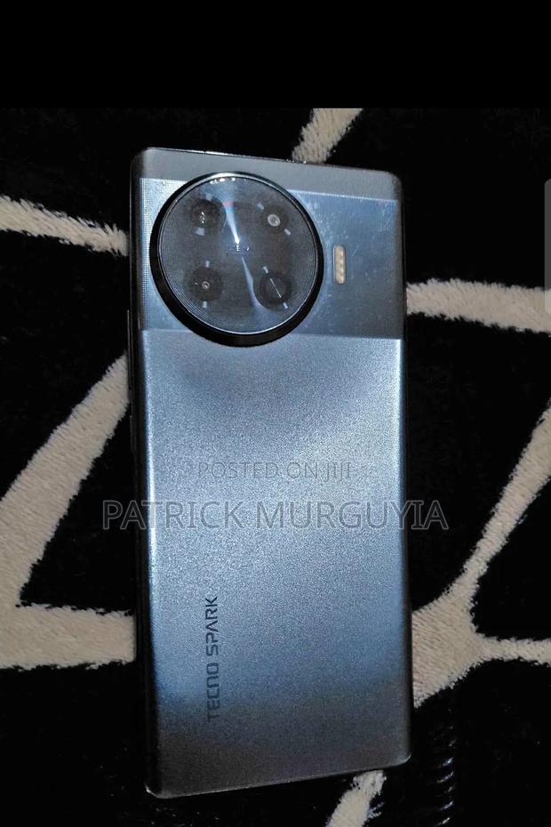 Tecno Spark 20 Pro Plus 256 GB Gray - thumbnail 3