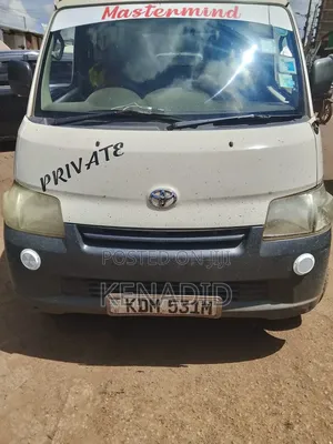 Toyota TownAce SV Premium 2014 White