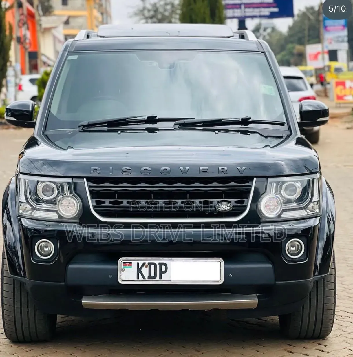 Land Rover Discovery 2016 Black