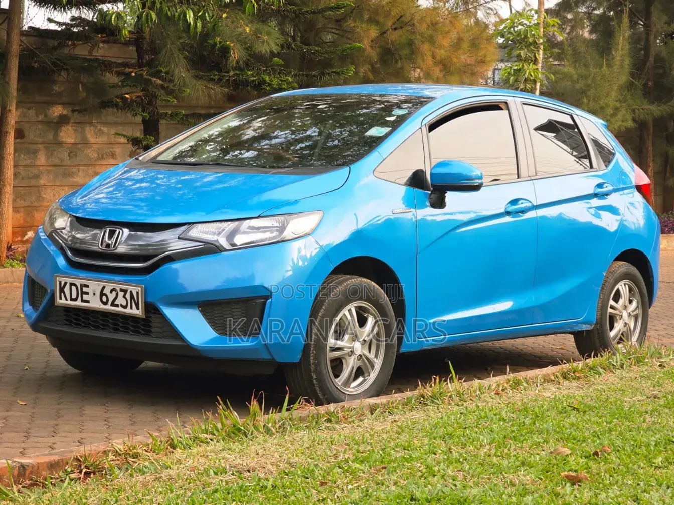 Honda Fit 2015 Blue