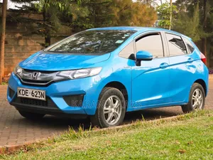 Honda Fit 2015 Blue