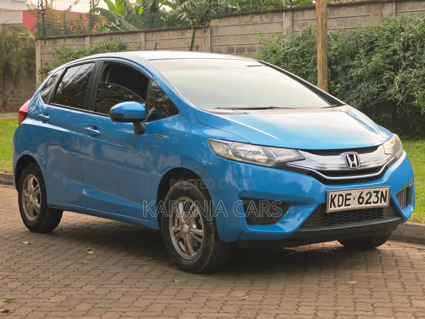 Honda Fit 2015 Blue