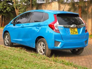 Honda Fit 2015 Blue