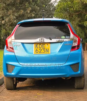 Honda Fit 2015 Blue