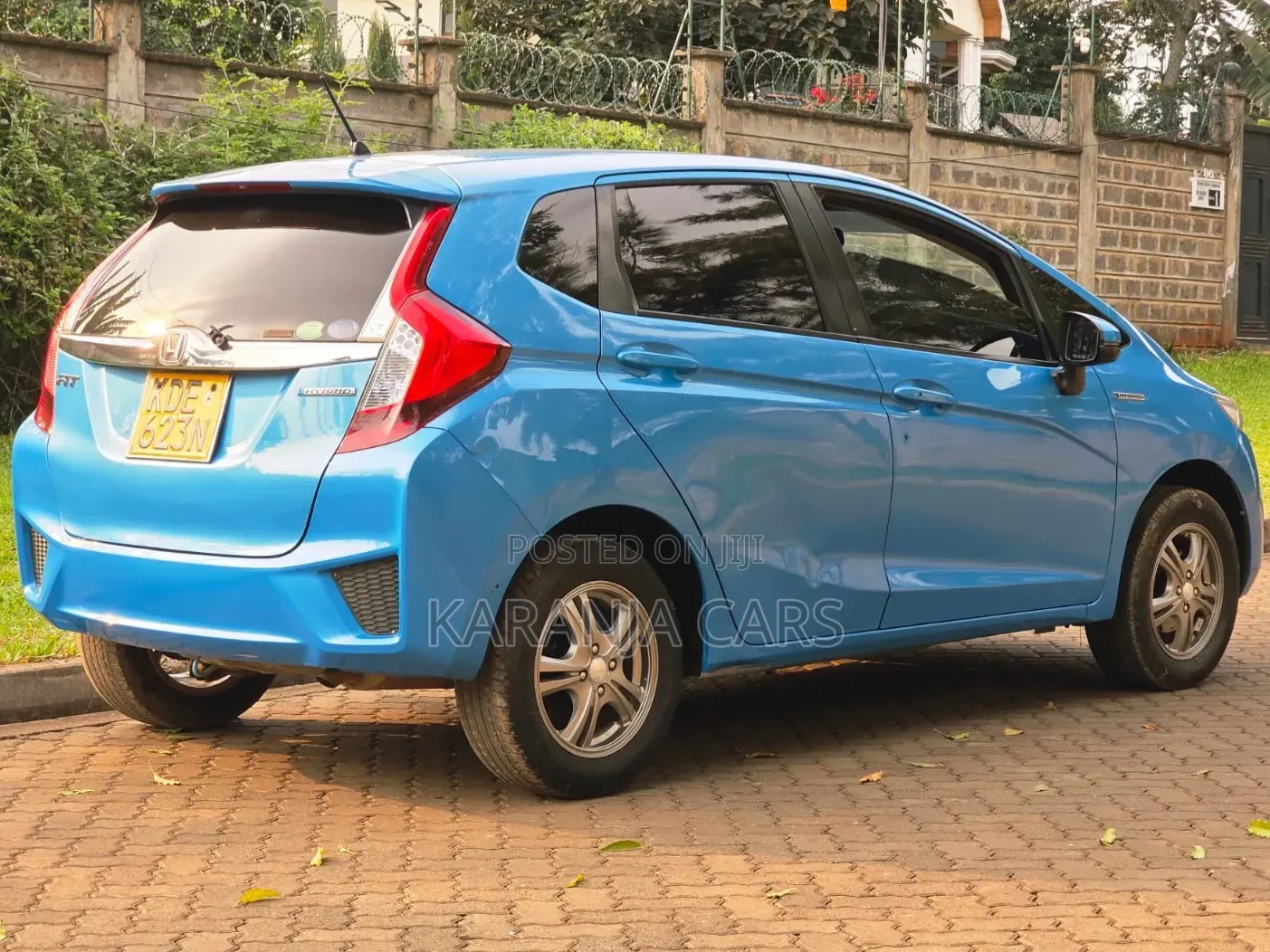 Honda Fit 2015 Blue