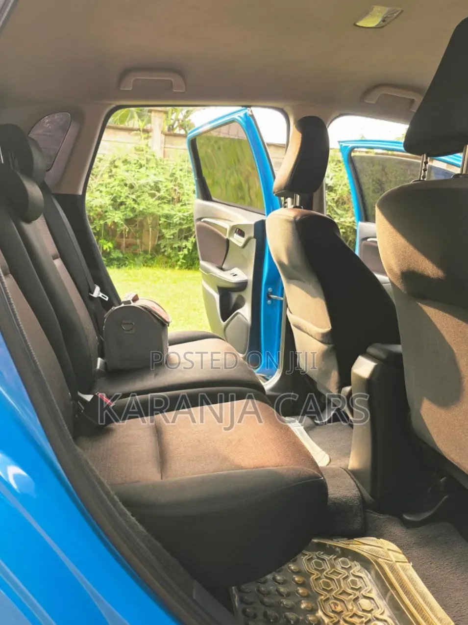 Honda Fit 2015 Blue