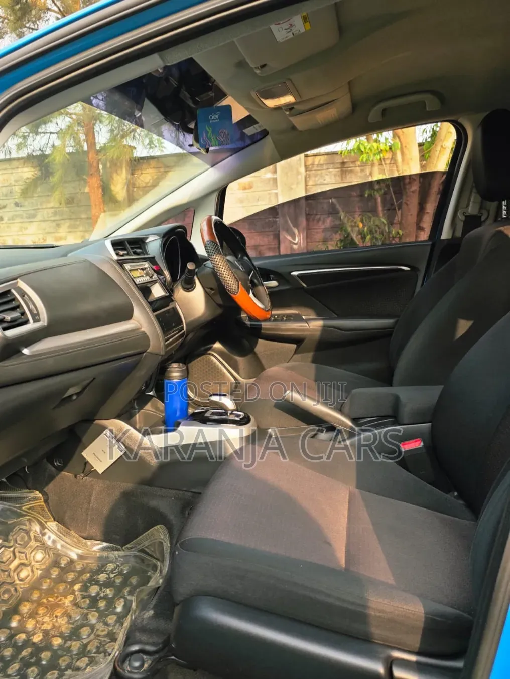 Honda Fit 2015 Blue