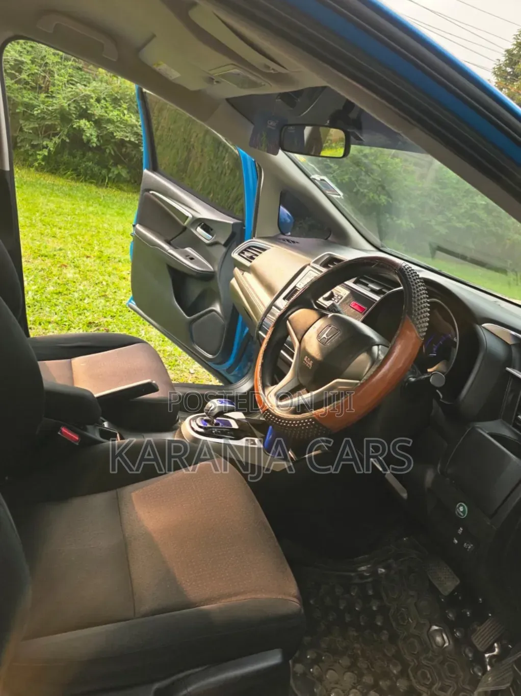 Honda Fit 2015 Blue