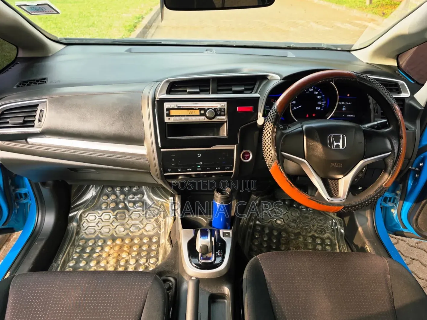 Honda Fit 2015 Blue