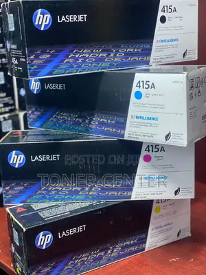 Hp 415a Black Original Laserjet Toner Cartridge (W2030a)