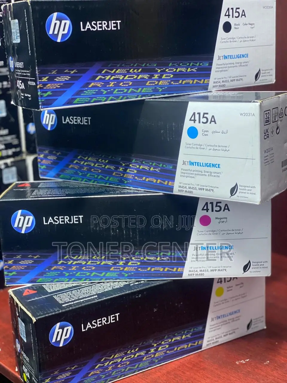 Hp 415a Black Original Laserjet Toner Cartridge (W2030a)