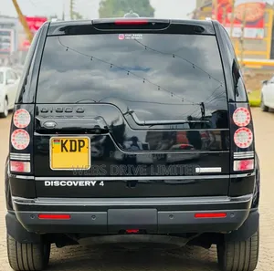 Land Rover Discovery 2016 Black