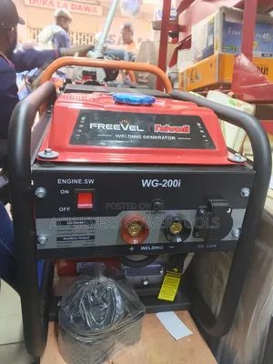 Freevel Welding Generator Machine