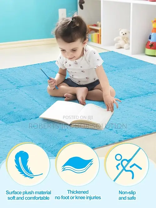 Earth-Friendly and Cushioned Puzzle Mats
