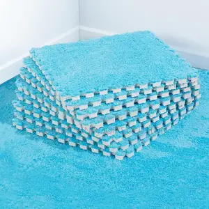 Earth-Friendly and Cushioned Puzzle Mats