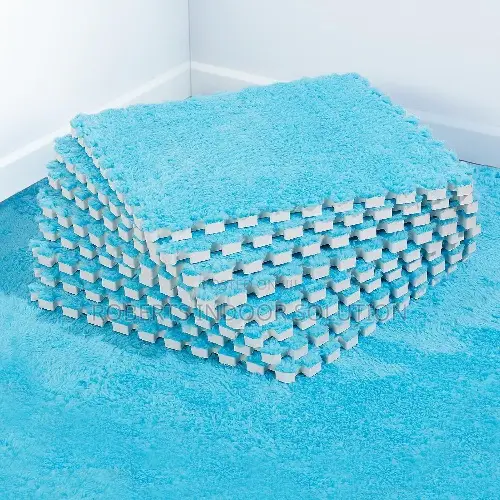 Earth-Friendly and Cushioned Puzzle Mats
