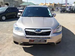 Subaru Forester 2014 Brown