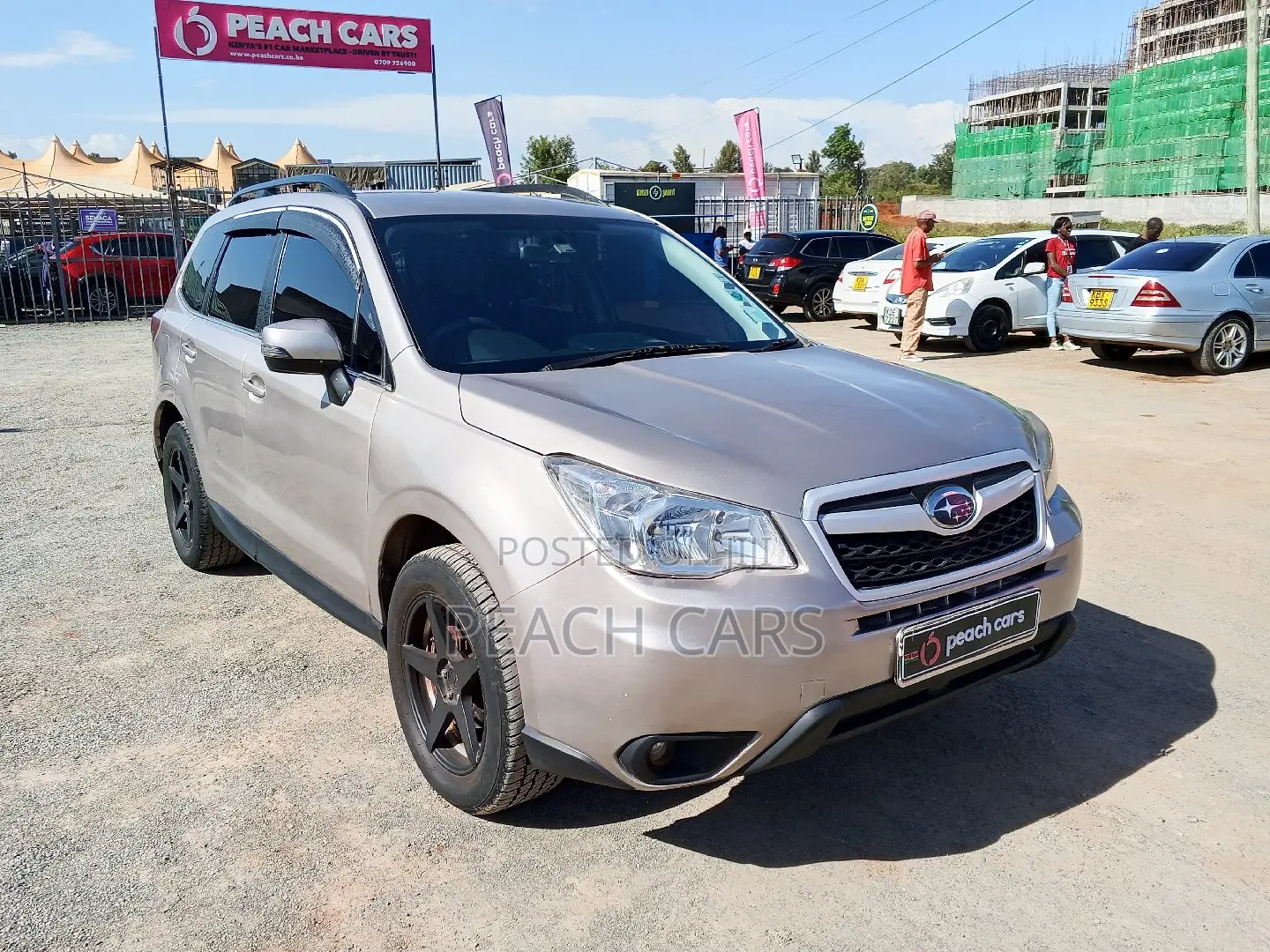 Subaru Forester 2014 Brown