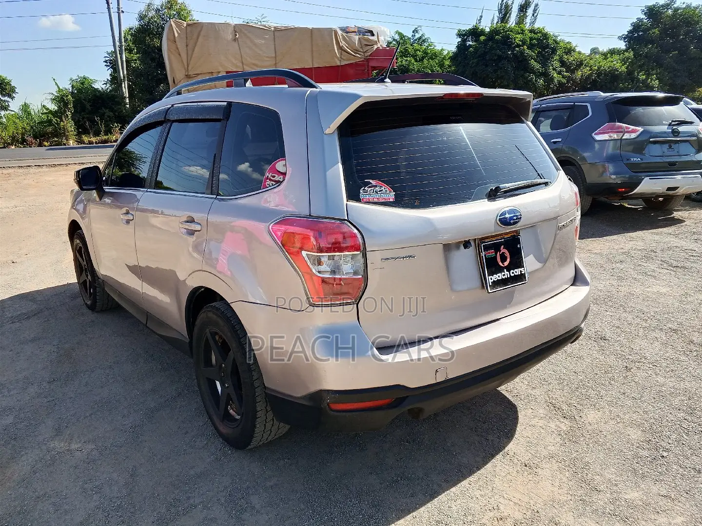 Subaru Forester 2014 Brown
