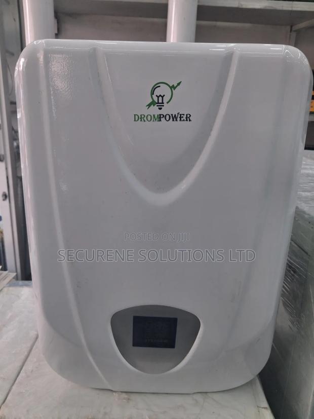 Automatic Voltage Stabilizer 10kva Servo Motor SVC Wall Mounted - thumbnail 2