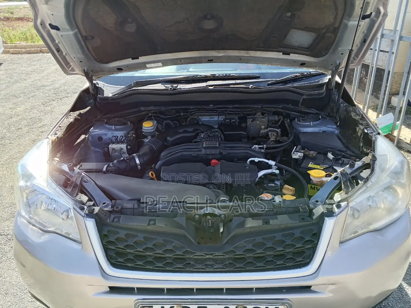 Subaru Forester 2014 Brown