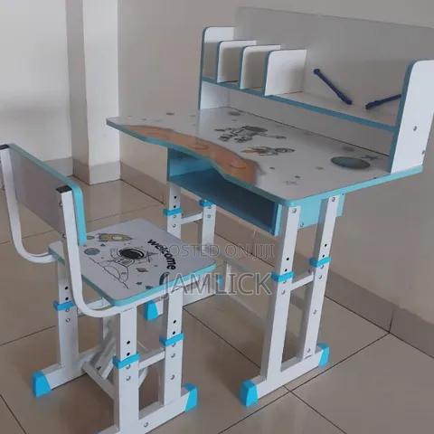 Kids Study Table Chair Set - Gn