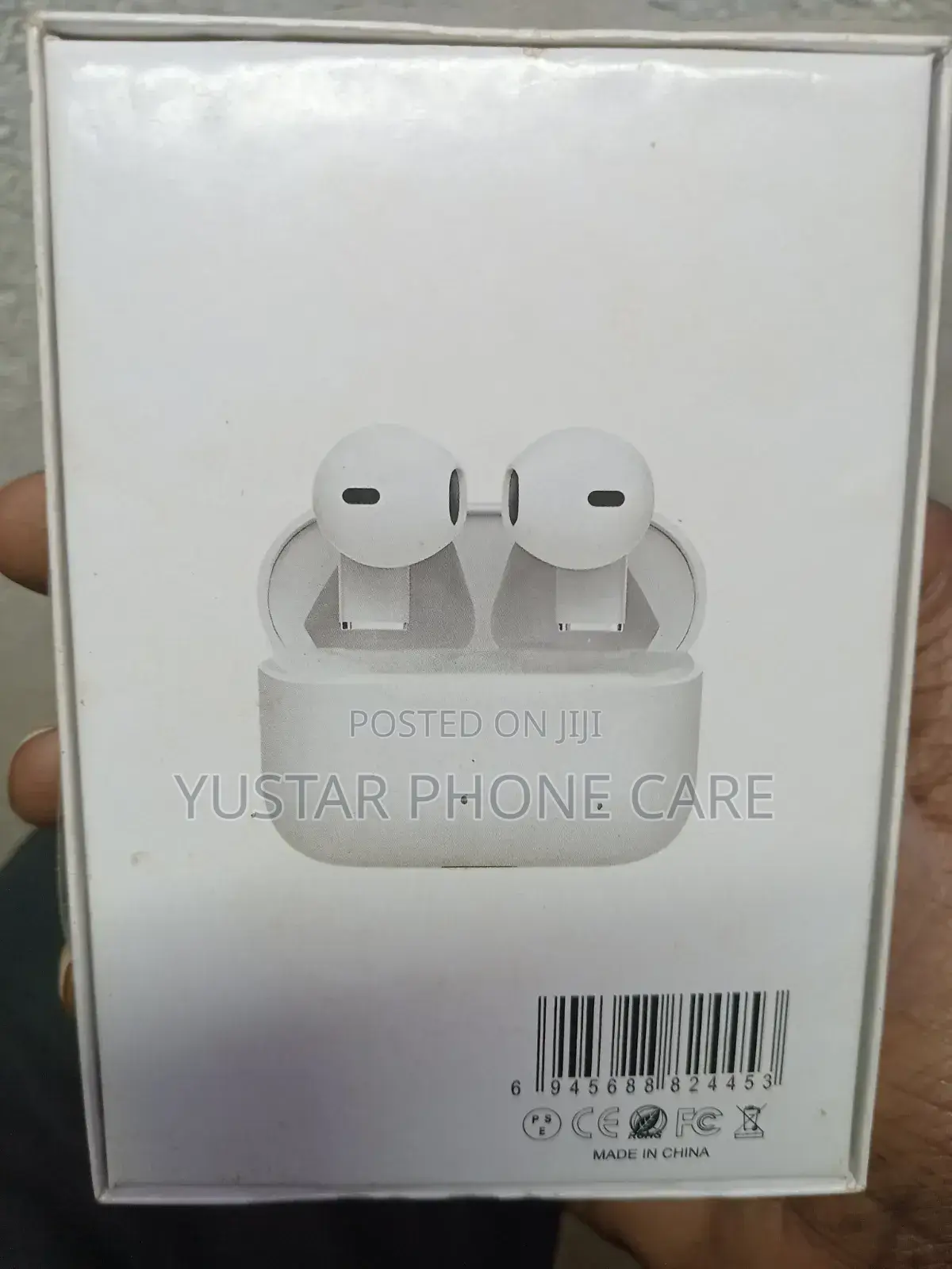 Pro 5s White Wireless Ear Buds