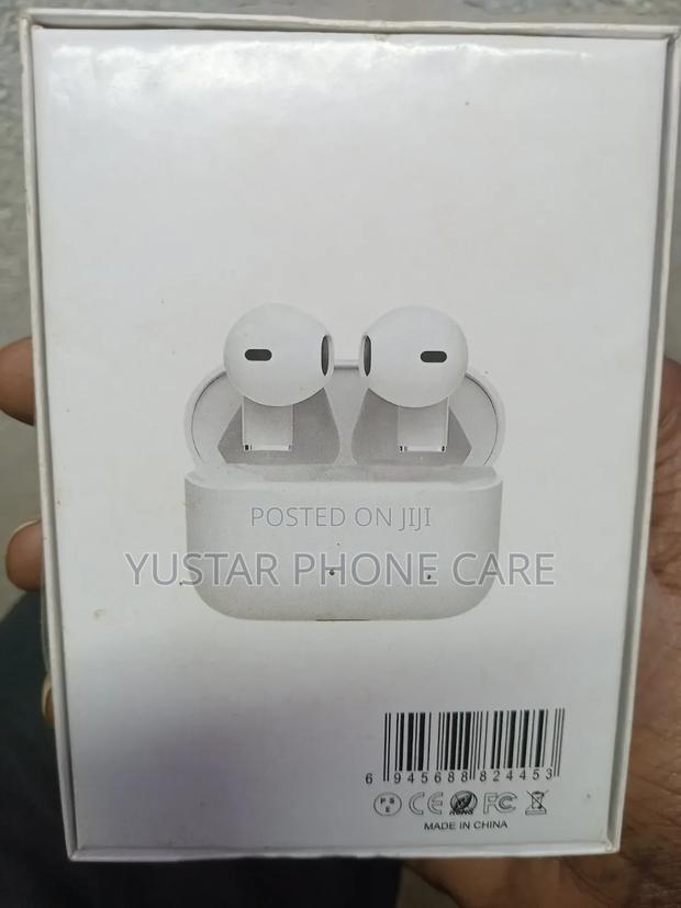 Pro 5s White Wireless Ear Buds - thumbnail 2