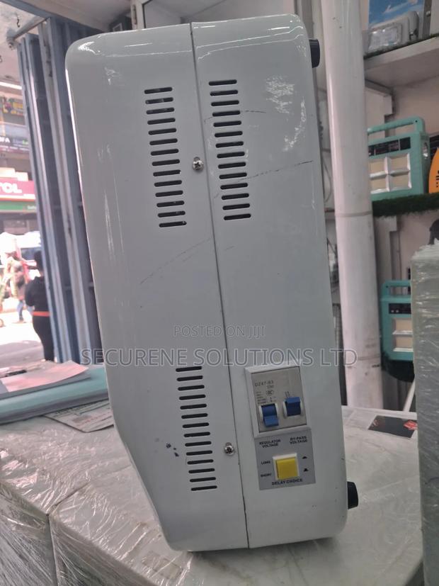 Automatic Voltage Stabilizer 10kva Servo Motor SVC Wall Mounted - thumbnail 5