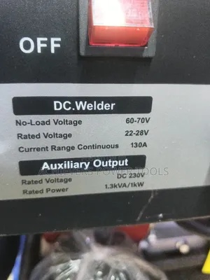 Freevel Welding Generator Machine